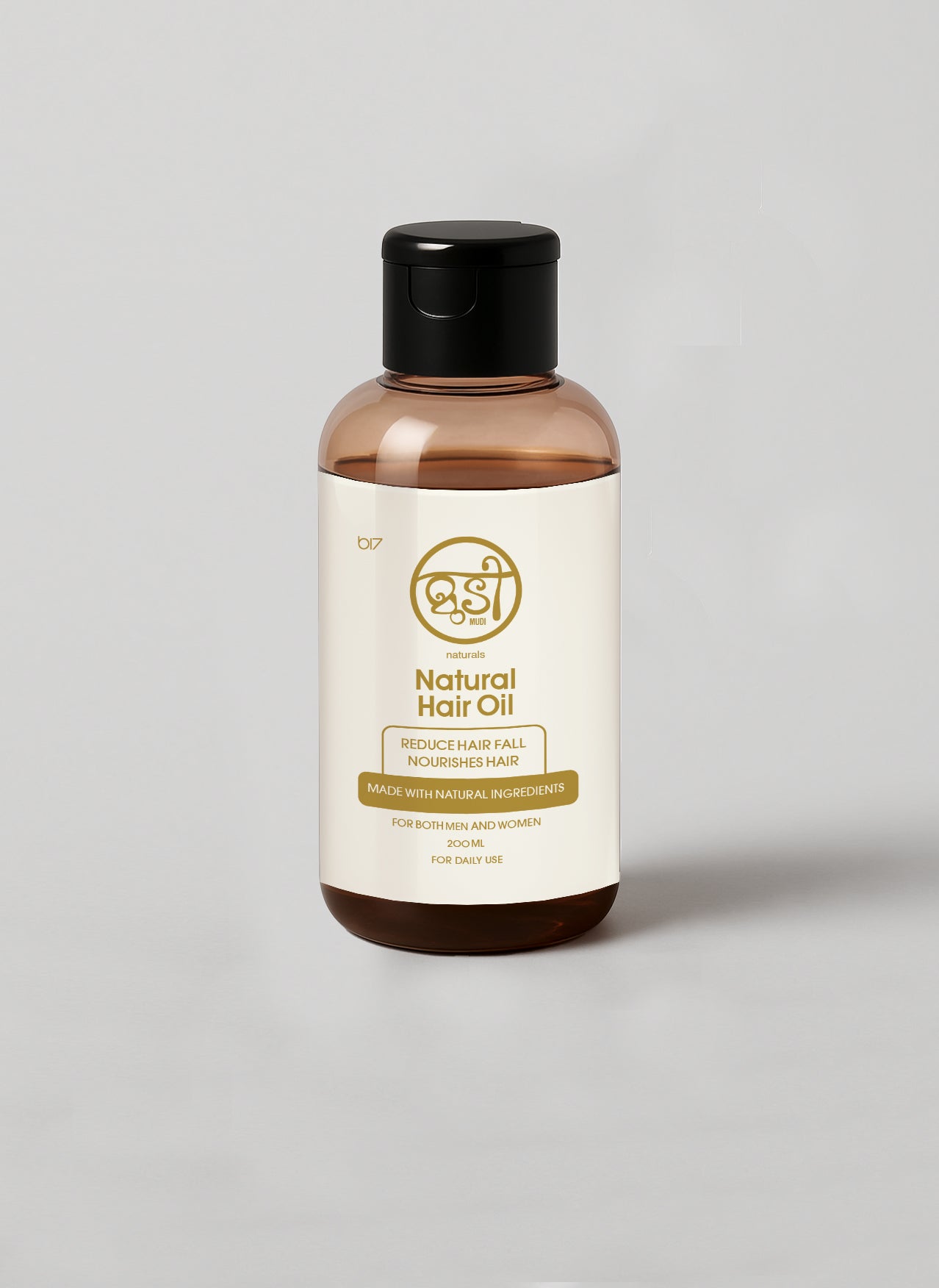 Mudi naturals hair oil