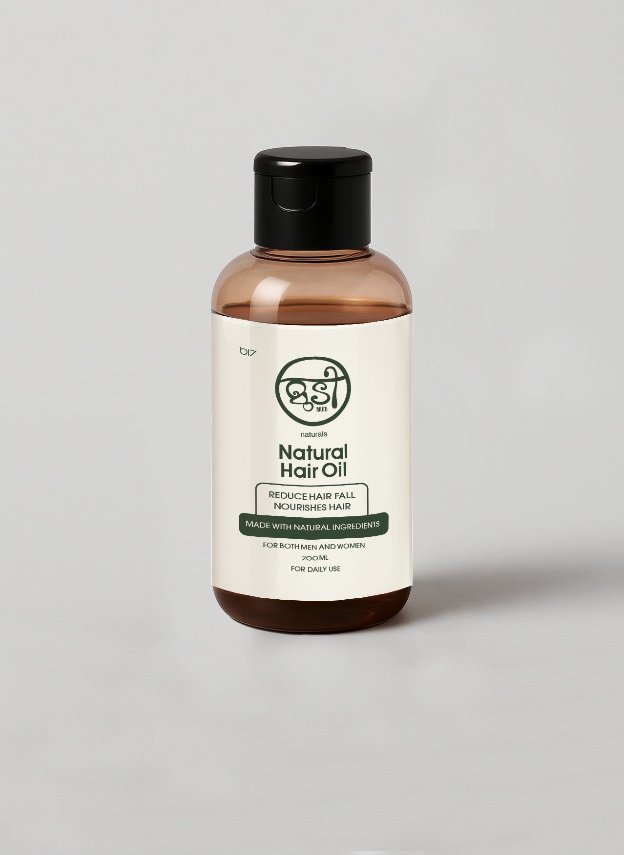 Mudi naturals hair oil