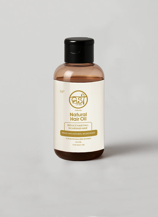 Mudi naturals hair oil