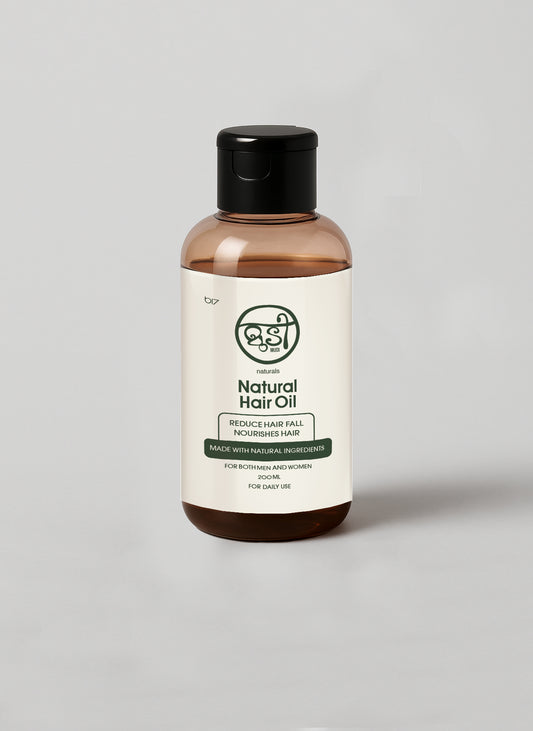 Mudi naturals hair oil