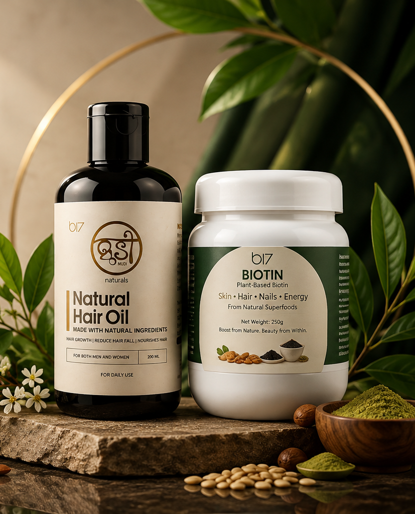 B17 natural beauty ritual